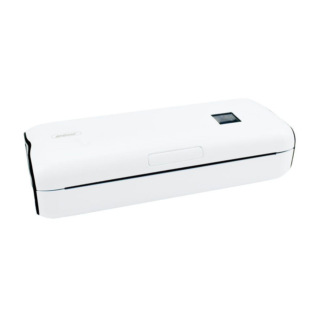 Φορητός Θερμικός Εκτυπωτής Α4 203dpi με Bluetooth & USB - Λευκός
